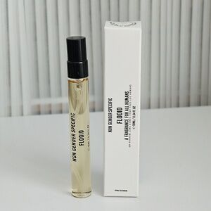 NON GENDER SPECIFIC Flooid EDP Travel Sz 0.34 floz / 10 ml NEW in Box